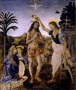 Andrea del Verrocchio, The Baptism of Christ